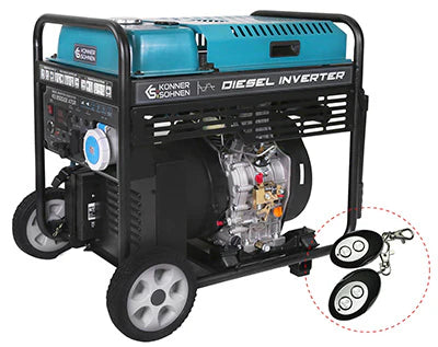 Diesel Inverter Generator KS 9500iDE ATSR – Leistungsstark und zuverlässig