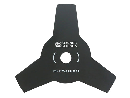 3-Zahn-Messer KS TB-3T