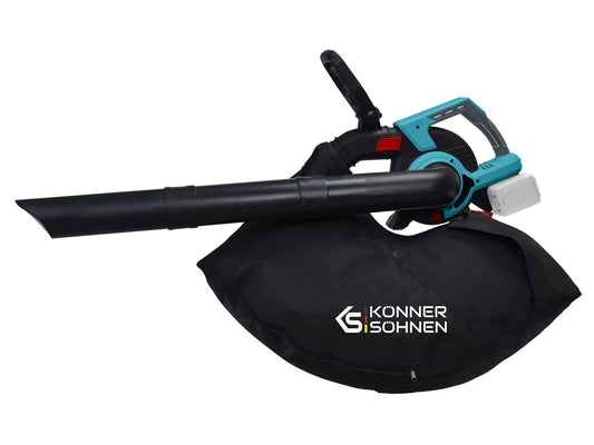 Akku-Laubbläser mit Laubzerkleinerungsfunktion KS LBV-40V Könner & Söhnen
