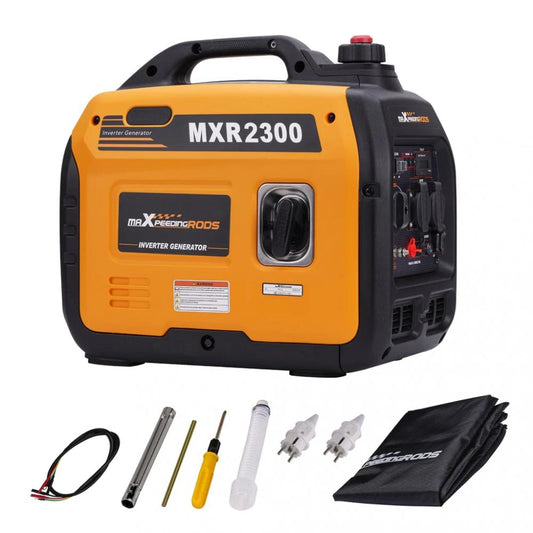 2300 Watt Benzin Inverter Stromerzeuger maXpeedingrods MXR 2300