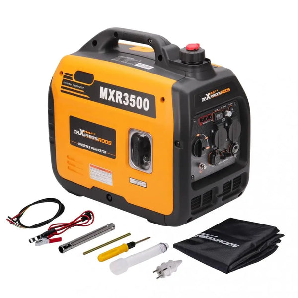 3300 Watt Benzin Inverter Stromerzeuger maXpeedingrods MXR 3500 maXpeedingrods
