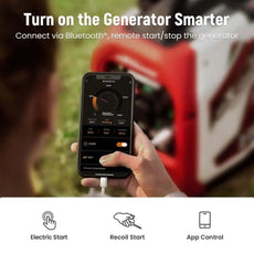 4000W DualFuel Inverter Stromerzeuger mit App Steuerung maXpeedingrods MXR 4000GT – EU