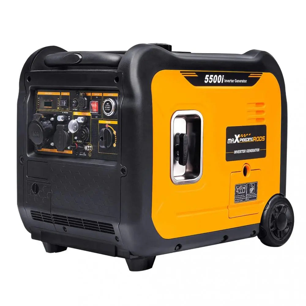 maXpeedingrods MXR 5500i Inverter-Stromerzeuger für die Baustelle