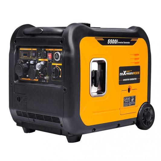 5500 Watt Benzin Inverter Stromerzeuger maXpeedingrods MXR 5500i