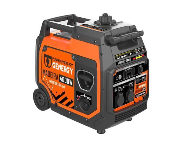 Inverter Stromerzeuger Benzin 4000 Watt Genergy Madeira Genergy