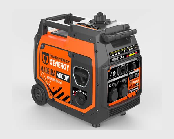Inverter Stromerzeuger Benzin 4000 Watt Genergy Madeira Genergy
