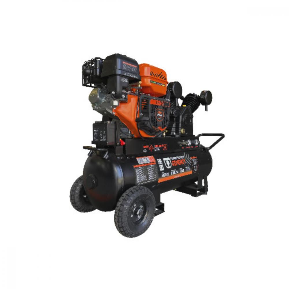GENERGY MISTRAL 8BAR 1000L/H Benzin-Kompressor  Leistungsstark und mobil für anspruchsvolle Druckluftanwendungen