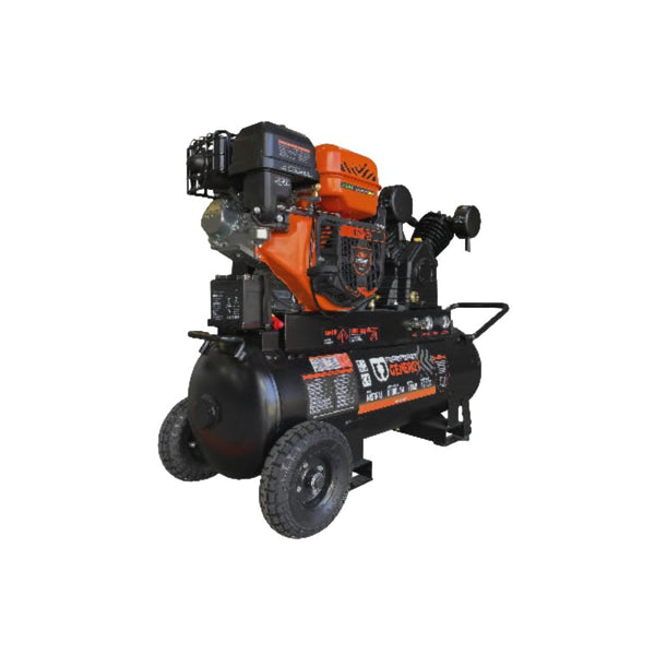 GENERGY MISTRAL 8BAR 1000L/H Benzin-Kompressor  Leistungsstark und mobil für anspruchsvolle Druckluftanwendungen