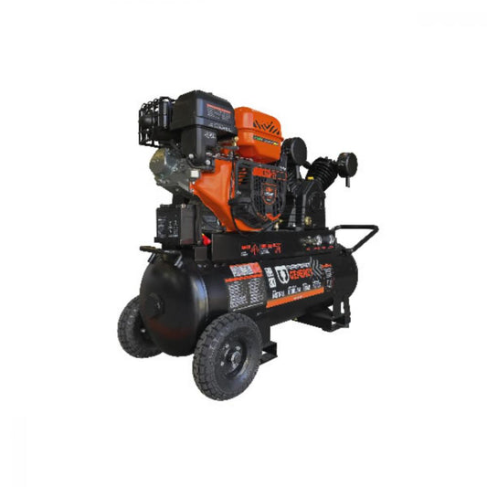 GENERGY MISTRAL 8BAR 1000L/H Benzin-Kompressor  Leistungsstark und mobil für anspruchsvolle Druckluftanwendungen