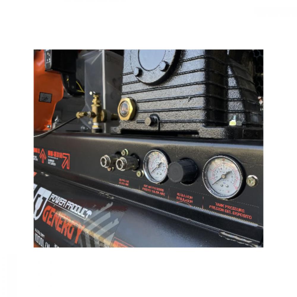 GENERGY MISTRAL 8BAR 1000L/H Benzin-Kompressor  Leistungsstark und mobil für anspruchsvolle Druckluftanwendungen