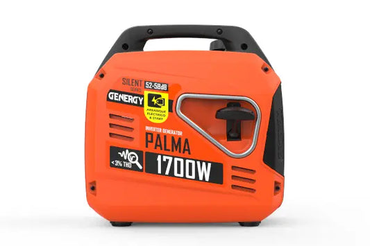Inverter Stromerzeuger Benzin 1700 Watt Genergy Palma Genergy
