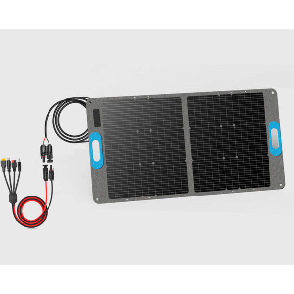 Genergy SUN100W – Faltbares Solarpanel 100 W mit 22,8 % Wirkungsgrad und Universal-Adapter Genergy
