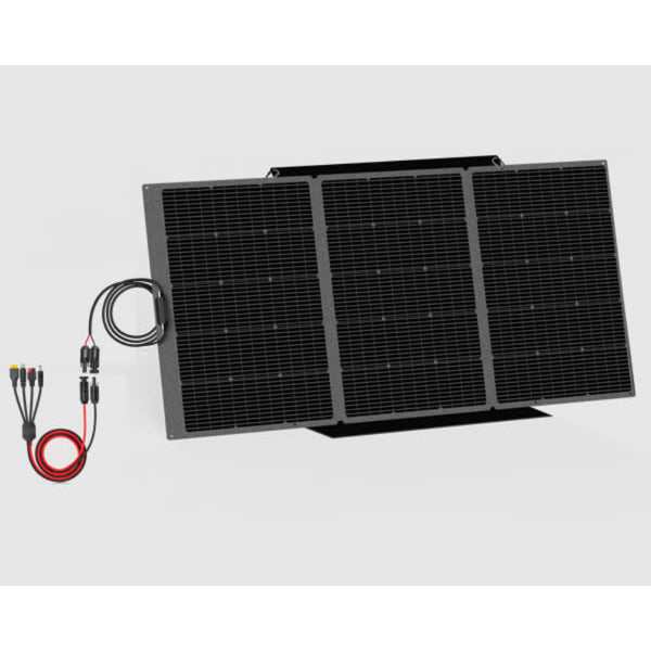 Genergy SUN300W – Faltbares Solarpanel 300 W mit 35 V Ausgang und Universal-Adapter Genergy