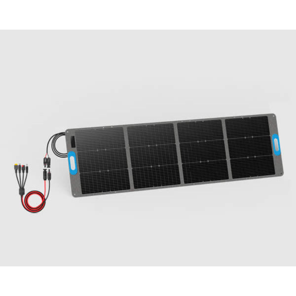 Genergy SUN200W – Faltbares Solarpanel 200 W mit 22,8 % Wirkungsgrad und Universal-Adapter Genergy