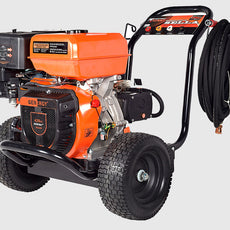 Benzin Hochdruckreiniger 275 Bar Genergy Sella - 900 L/H - Seilzug-Start