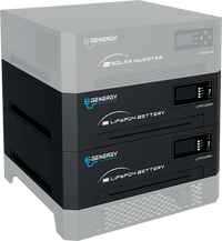 Solarset Inselanlage 4000 Watt / 10240Wh Speicher GENERGY Inselanlage SIRIUS-C mit 7,5kW Backup Stromerzeuger Genergy